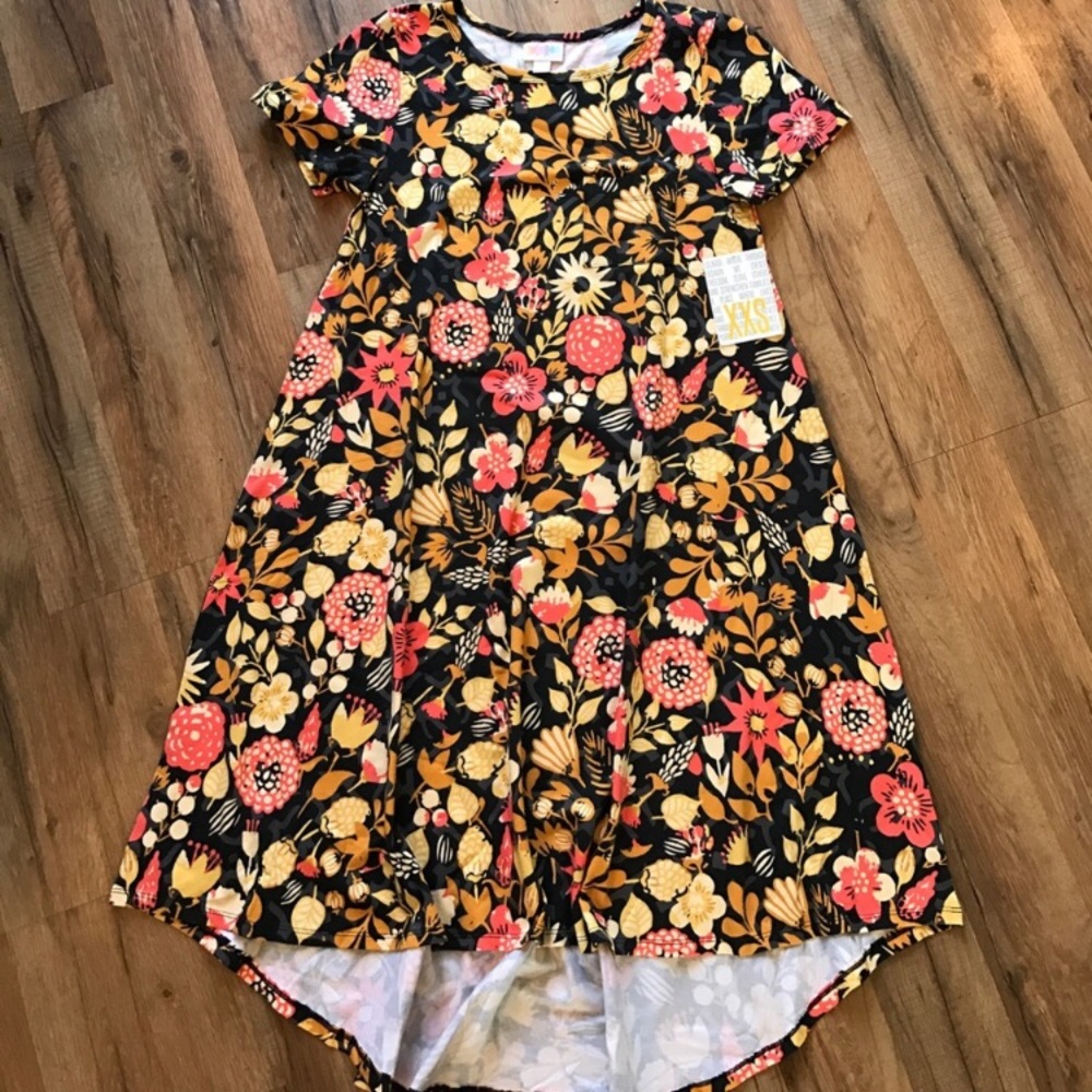 LulaRoe Carly xxs nwt