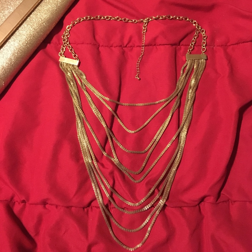 Gold necklace