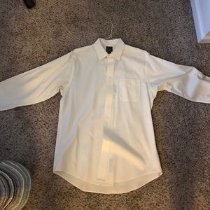 Jos A Bank 16 1/2 35 Slim Fit Dress Shirt