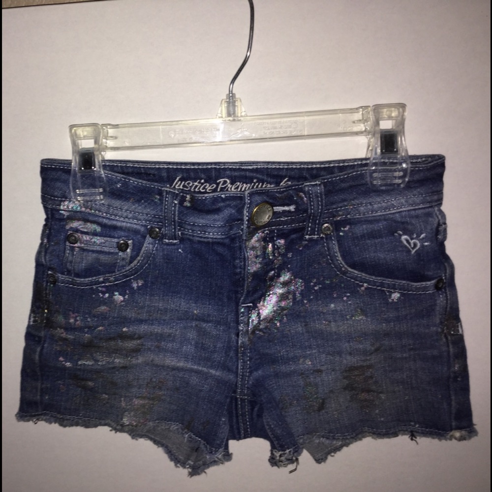 Justice shorts.