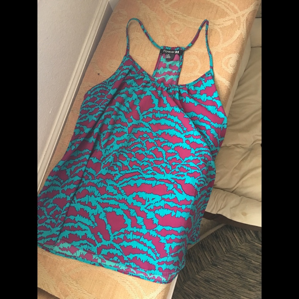 Loose fitting tank top