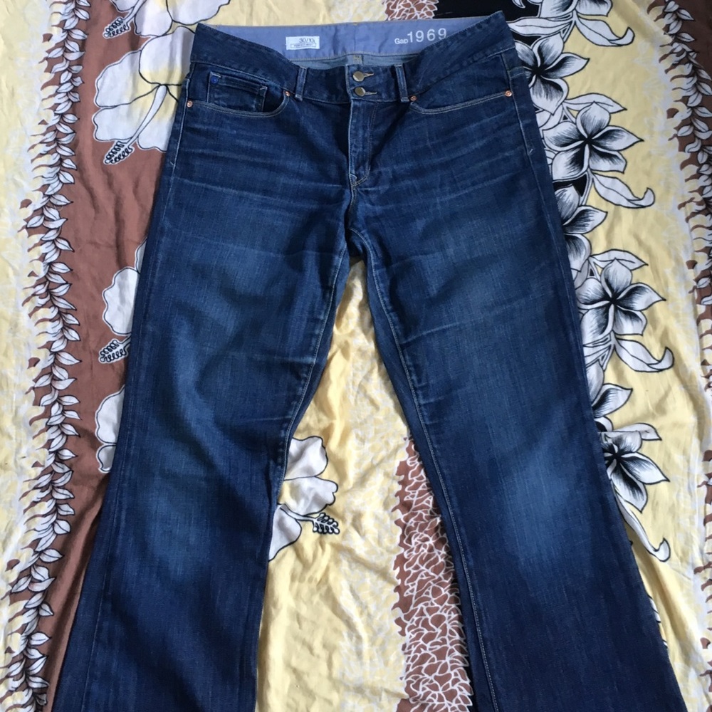 Closet Closing! GAP Perfect Boot jeans - broken in