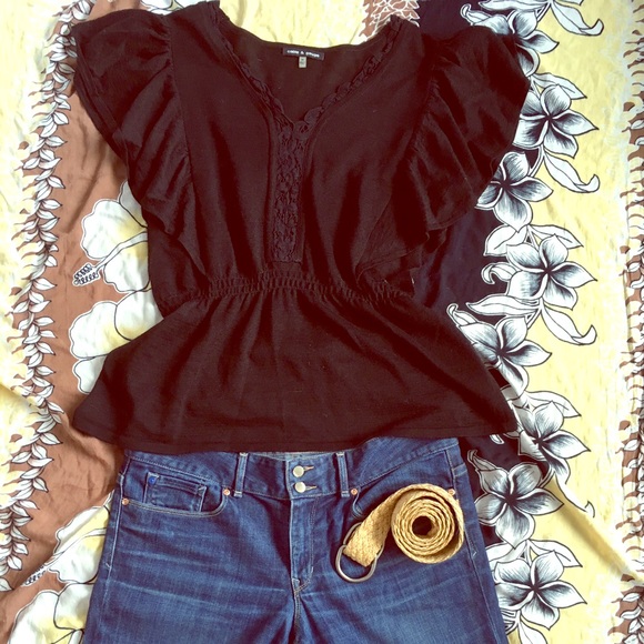 Closet Closing! GAP Perfect Boot jeans - broken in - Picture 5 of 7