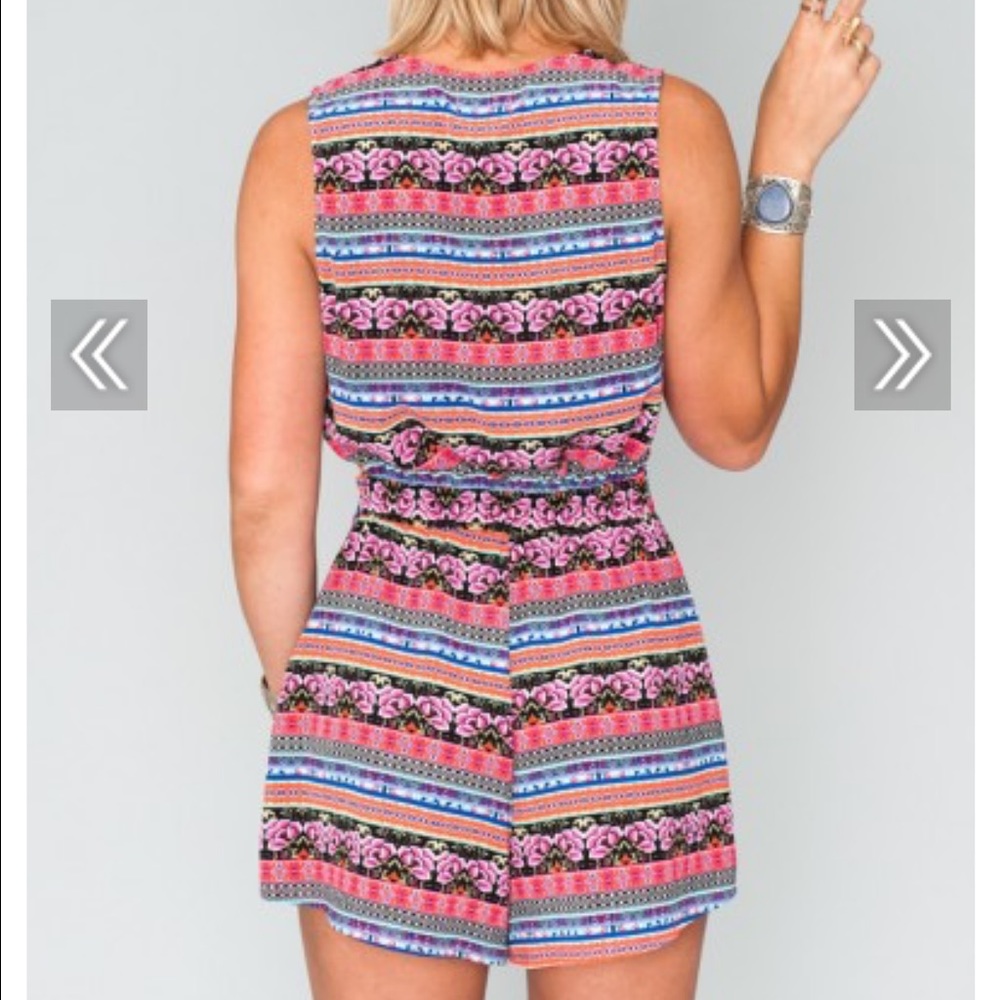 Show me your mumu Nantucket Romper - Picture 5 of 8