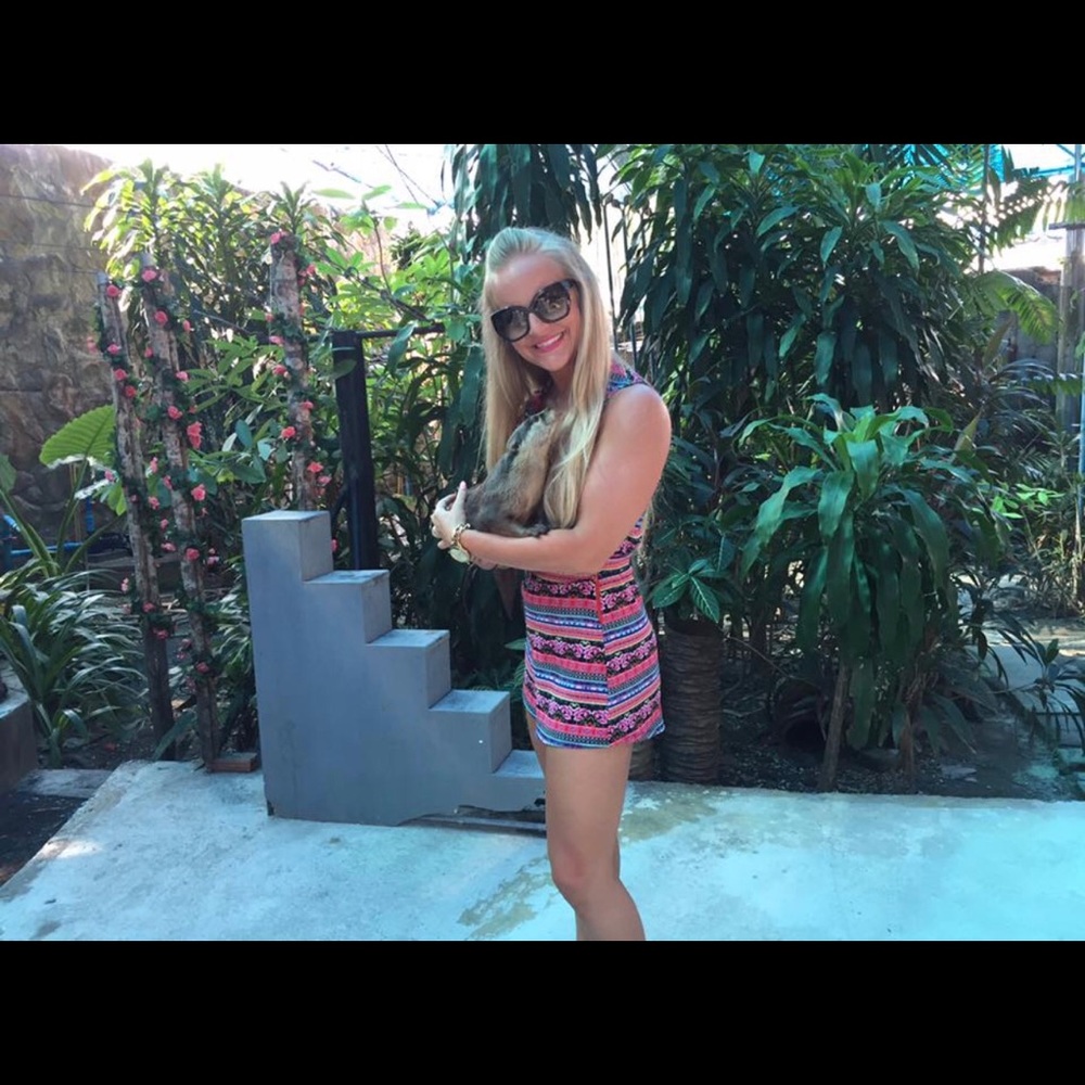 Show me your mumu Nantucket Romper - Picture 7 of 8
