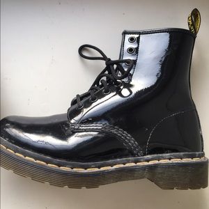 Black Doc Martens
