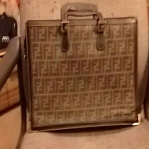 Rare Fendi ladies attache  case. Lightly used. A