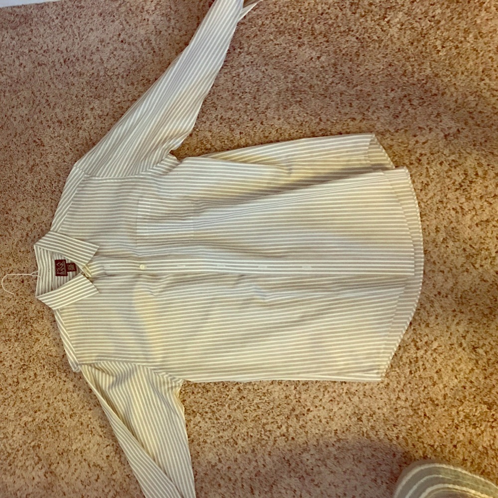 Jos A Bank Slim Fit 16 1/2 35 Dress Shirt