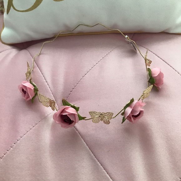 Claire's Accessories - 3-pk Floral Hair Crowns Claire's Accessories - 3-pk Floral Hair Crowns