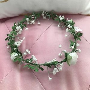 Claire's Accessories - 3-pk Floral Hair Crowns Claire's Accessories - 3-pk Floral Hair Crowns