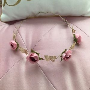 Claire's Accessories - 3-pk Floral Hair Crowns Claire's Accessories - 3-pk Floral Hair Crowns