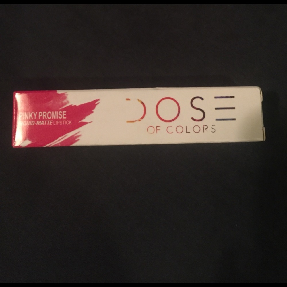 DOSE OF COLORS- PINKY PROMISE
