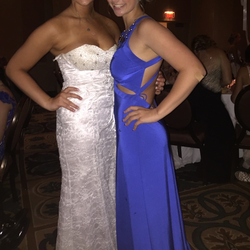Prom dress - long