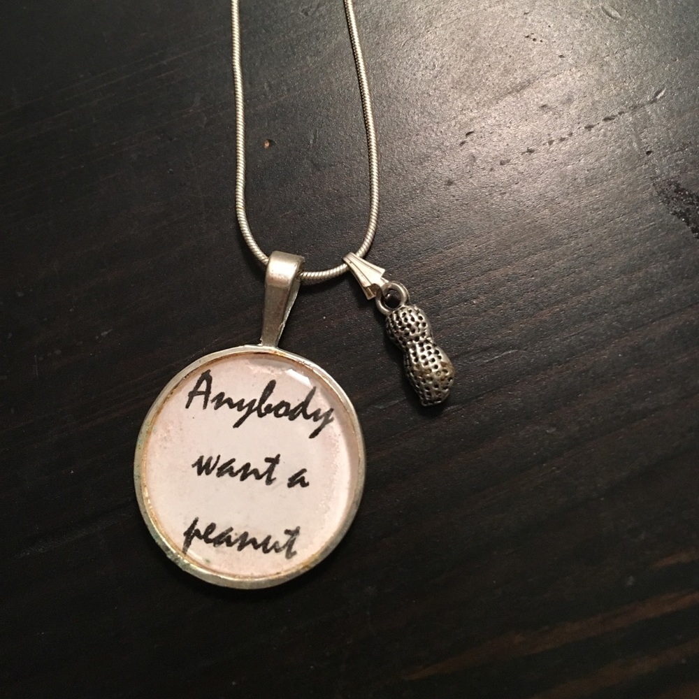 Peanut necklace