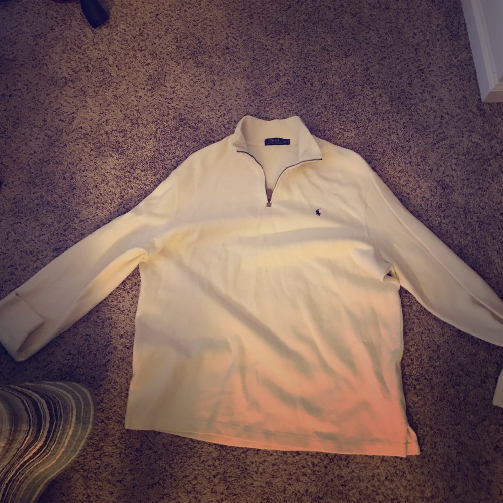 XL Polo Ralph Lauren 1/4 Sweater