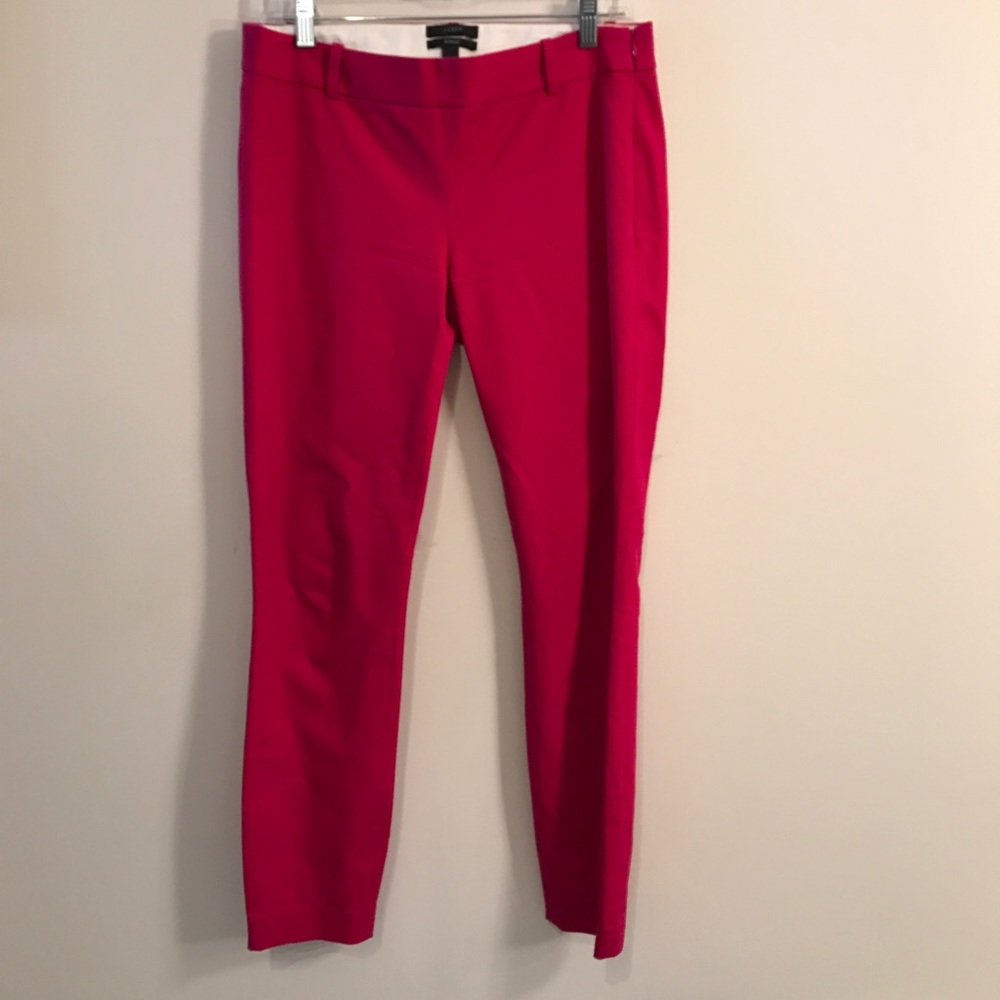 J. Crew Minnie Cropped Pants