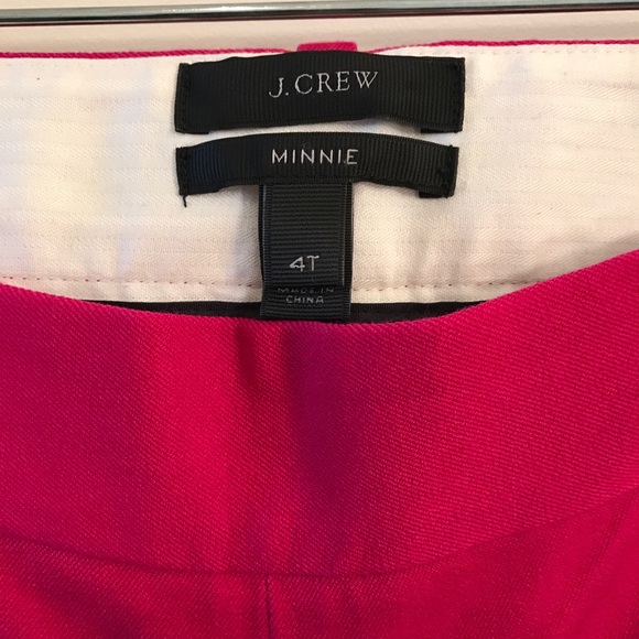 J. Crew Minnie Cropped Pants - Picture 2 of 3
