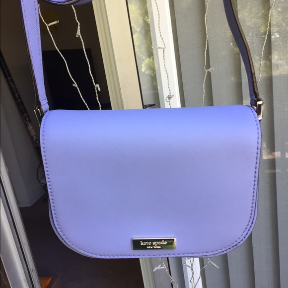 ❤️Kate Spade Lilac Crossbody❤️ - Picture 1 of 3