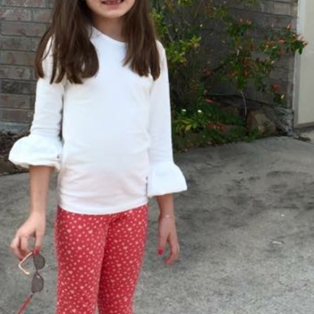 Shirt Matilda Jane off white reduced price