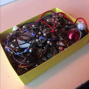 Box Full of Assorted Jewelry!