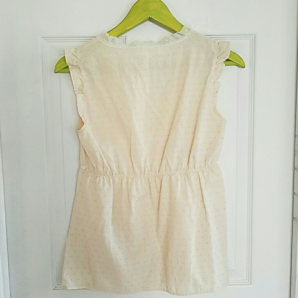 Pretty sleeveless blouse - Picture 2 of 3