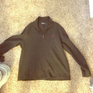 Polo Ralph Lauren 1/4 Zip Sweater - L