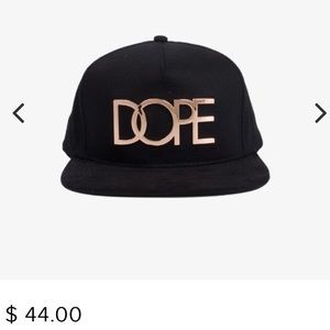Dope 24K Gold Snapback Hat