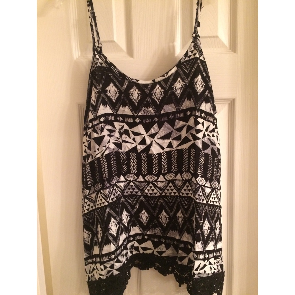 Women's Tribal Camisole Top