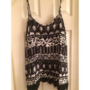 Women's Tribal Camisole Top