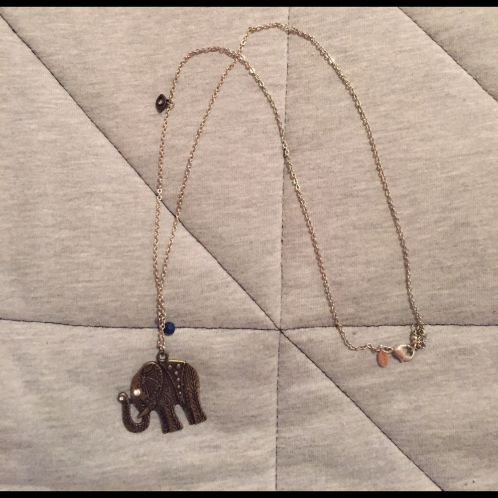 Elephant necklace