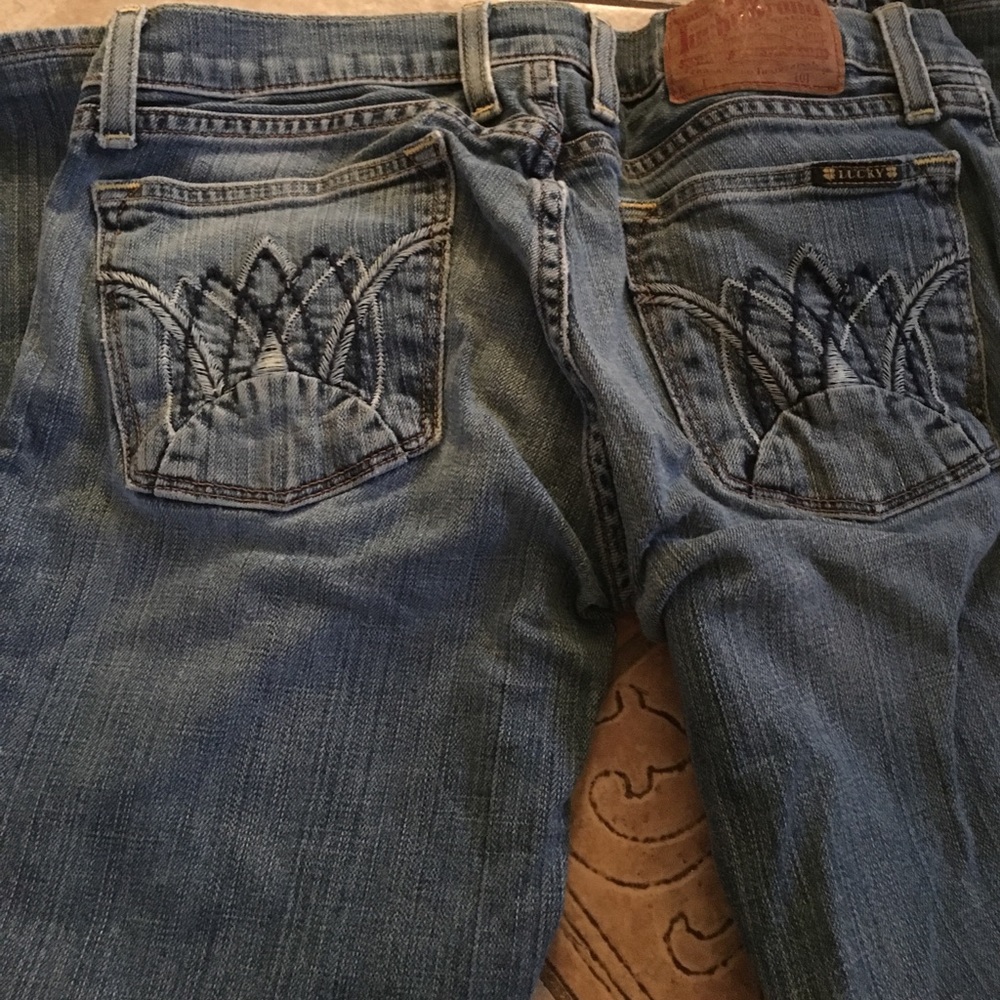 Lucky Brand Lil Maggie jeans