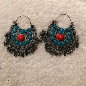 Boho earrings
