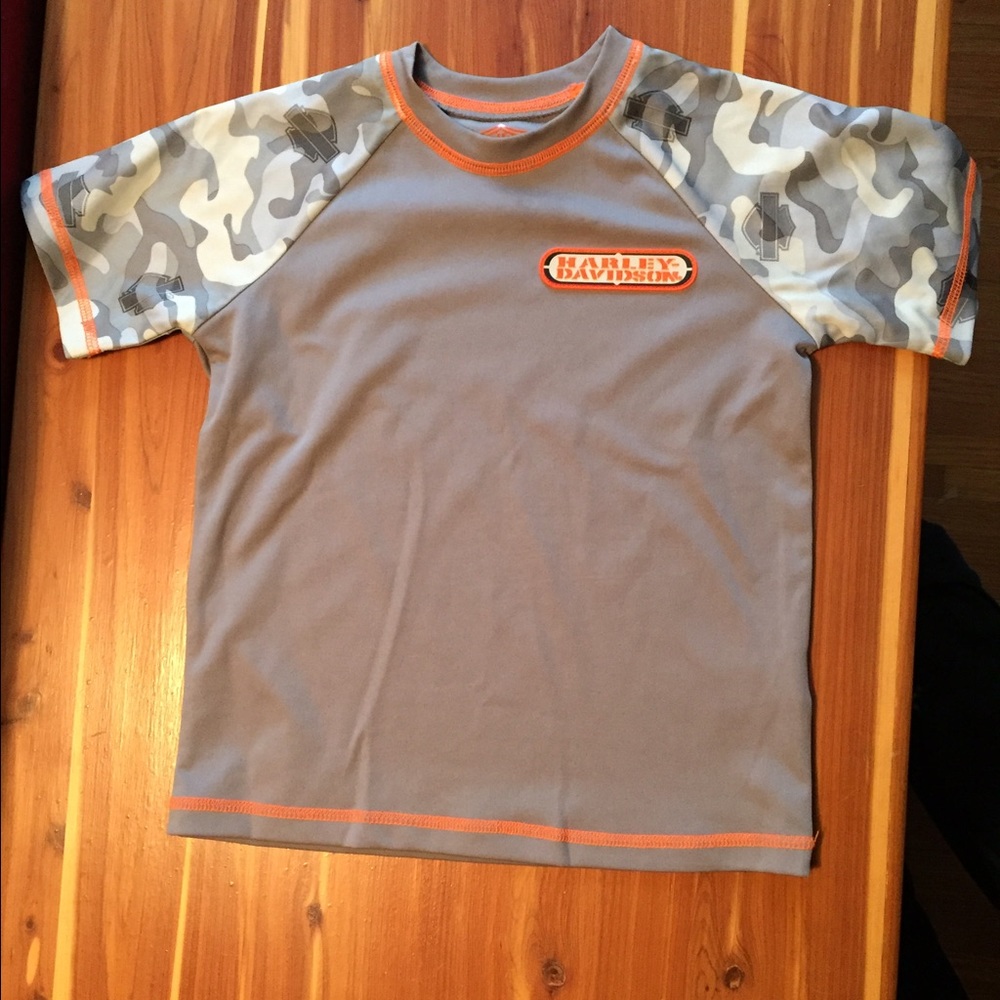 Boys Harley Davidson Tshirt