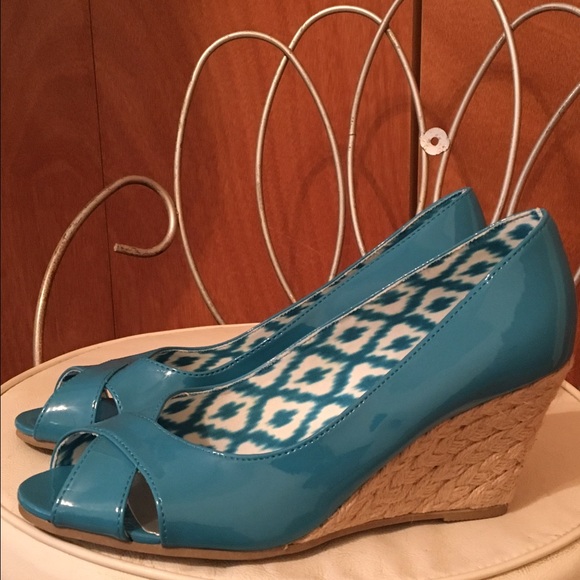 dexflex comfort Shoes - New dexflex comfort wedges beautiful blue😄