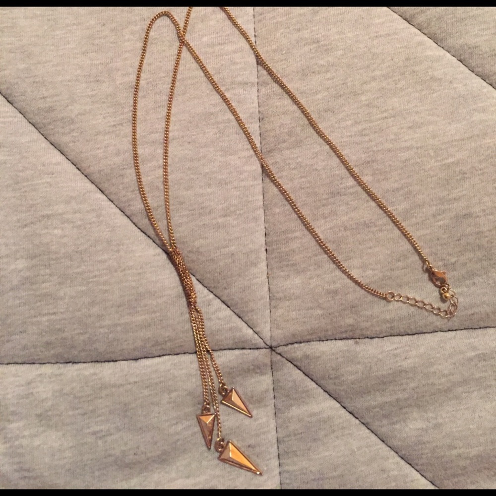 Gold necklace