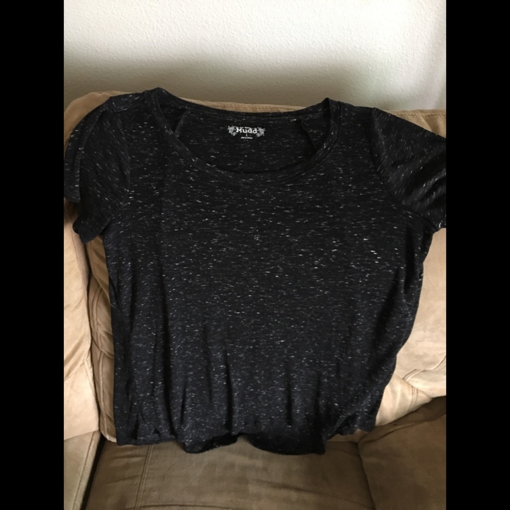 Off the shoulder T shirt
