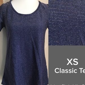 New with tags Xsmall LuLaRoe Elegant Classic T