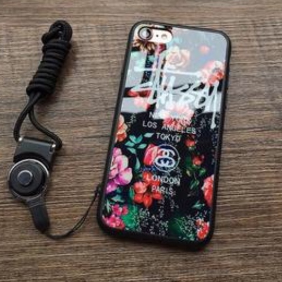 Stussy Other - *NEW* Stussy case w/ lanyard- iPhone 7 ❤