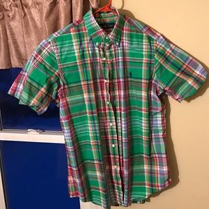 Ralph Lauren short sleeve dress shirt