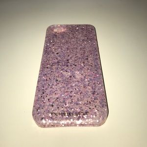 Victoria's Secret Glitter Phone Case