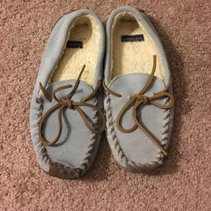 Lands' end slippers