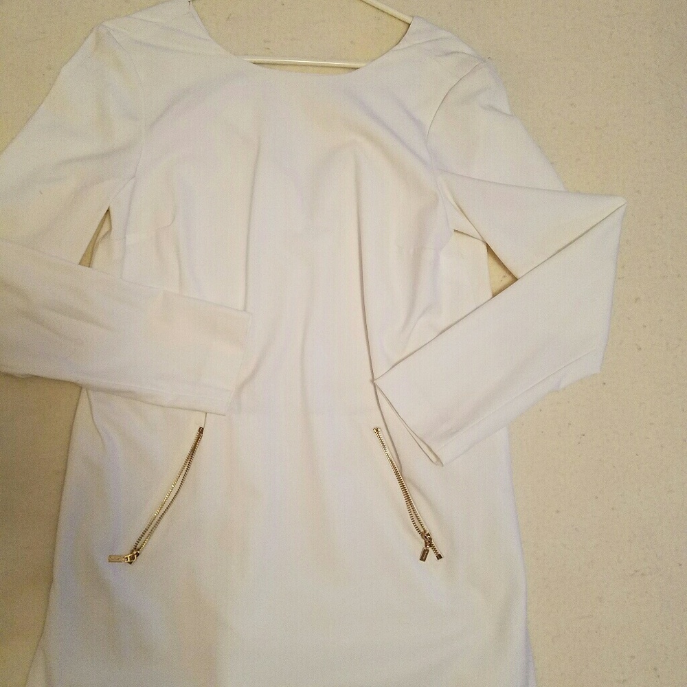 Calvin Klein white dress