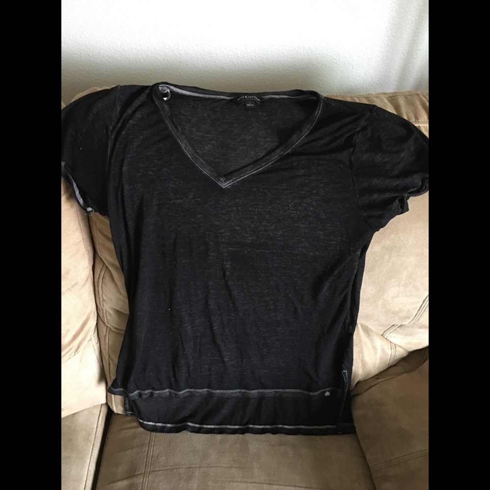 Loose fitting T shirt