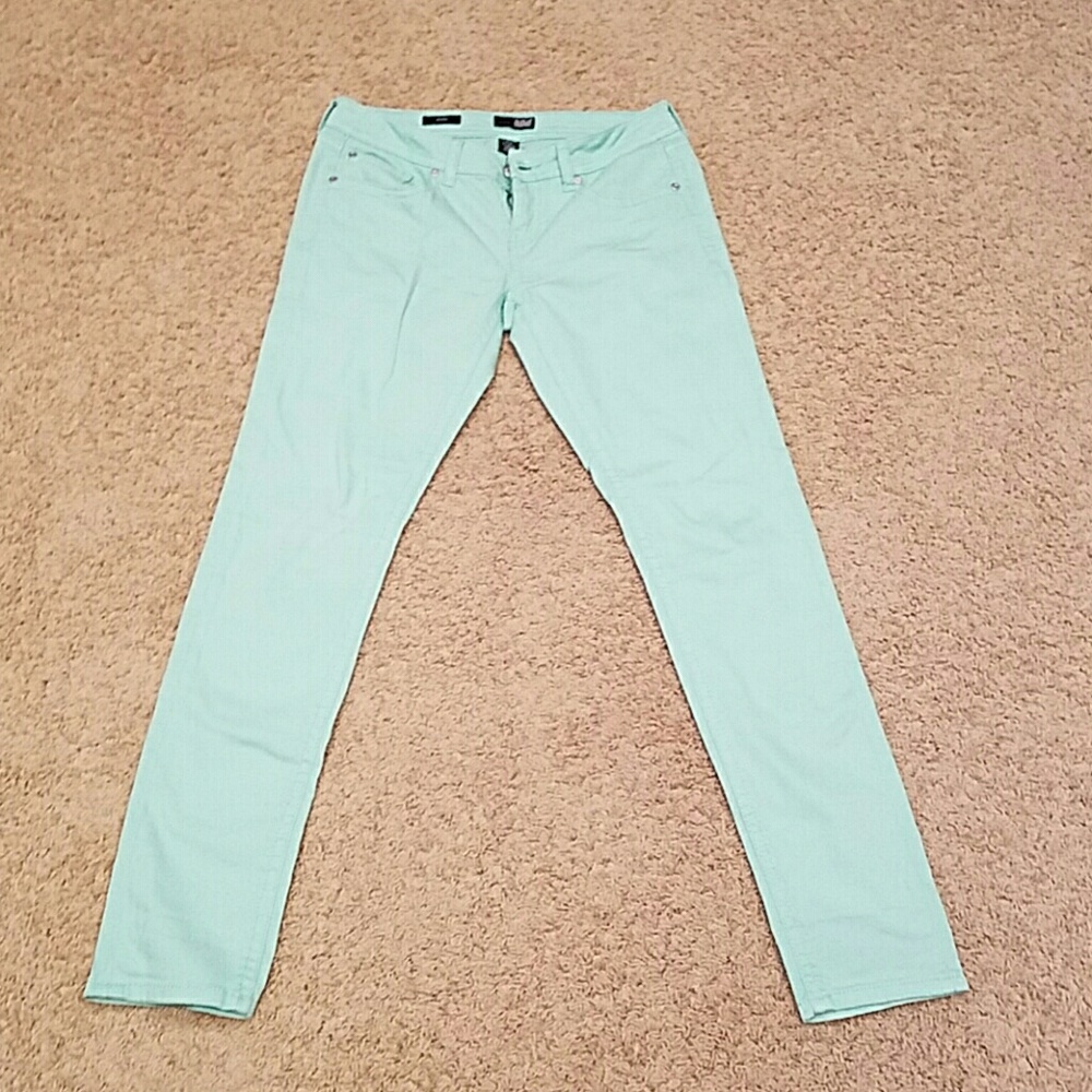 ana skinny stretch jeans