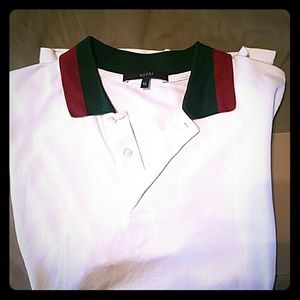 Short sleeve Gucci Polo Shirt