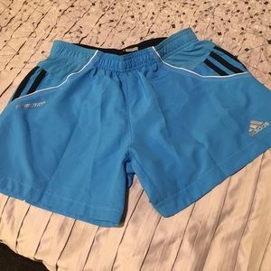 Adidas running shorts