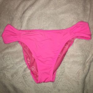 Neon Pink Victoria Secret: PINK Hipster bottoms