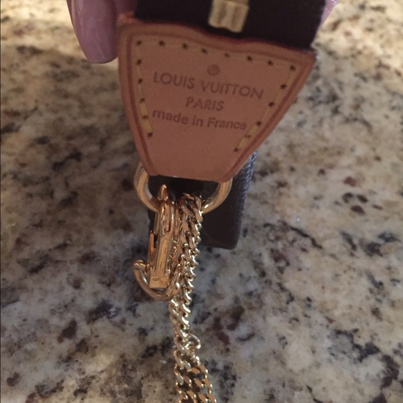 Authentic Louis Vuitton Monogram Mini Pochette - Picture 3 of 6