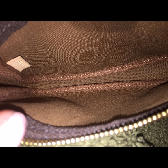 Authentic Louis Vuitton Monogram Mini Pochette - Picture 5 of 6