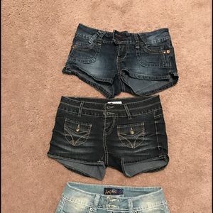 Set of 3 shorts